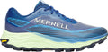 Merrell Agility Peak 6 Men's Trail Running Shoes - Blue