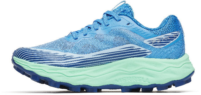 Merrell Agility Peak 6 Women's Trail Running Shoes - Blue