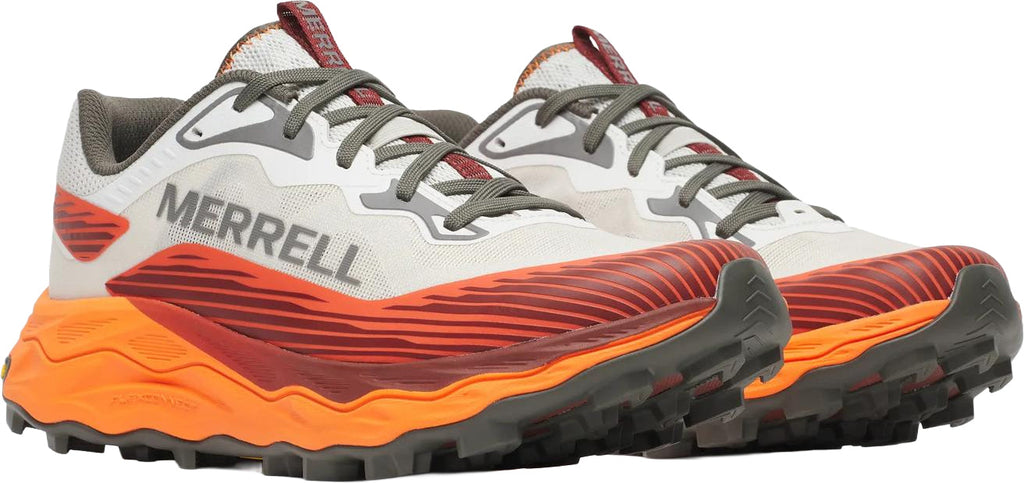 Merrell Agility Peak 6 Men's Trail Running Shoes - White