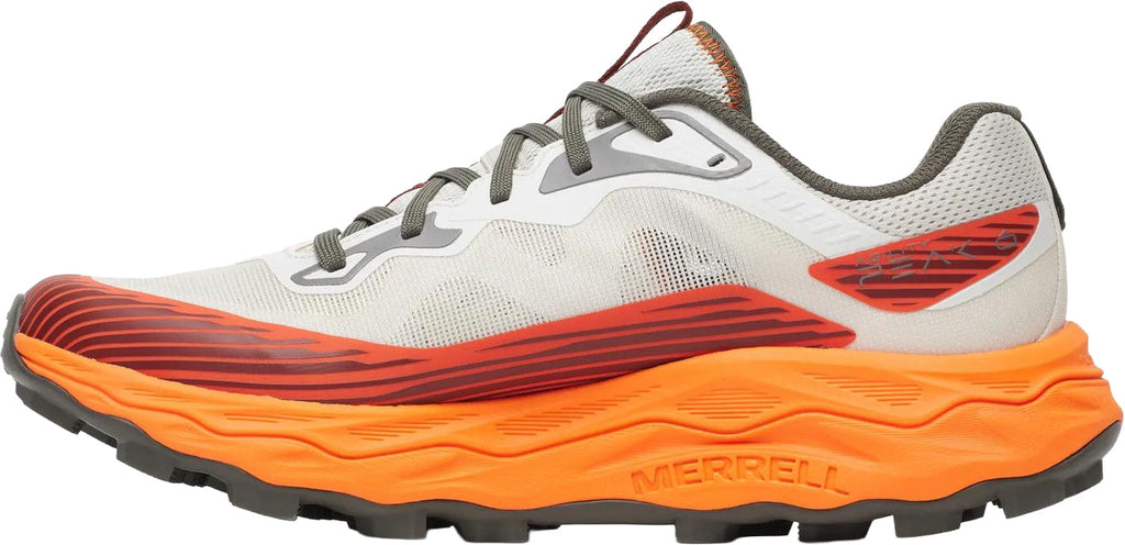 Merrell Agility Peak 6 Men's Trail Running Shoes - White