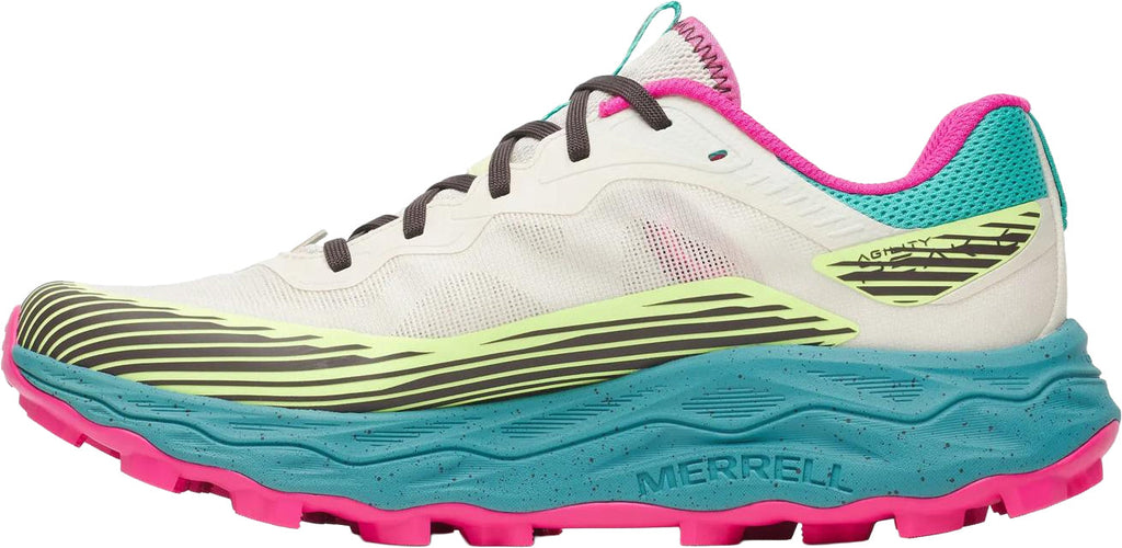 Merrell Agility Peak 6 Men's Trail Running Shoes - White