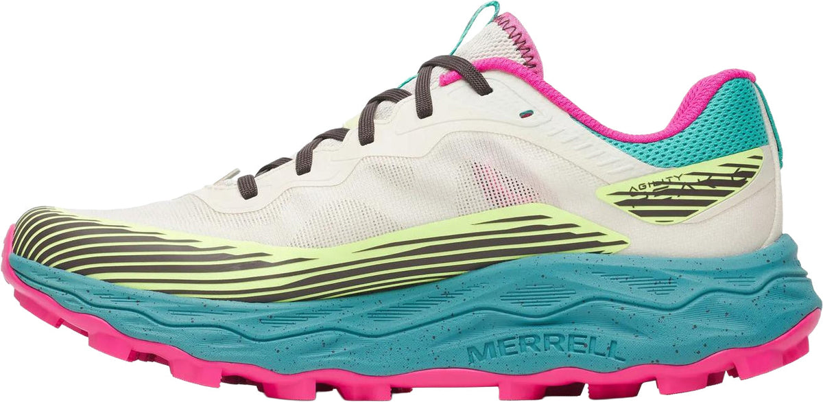 Merrell Agility Peak 6 Men's Trail Running Shoes - White