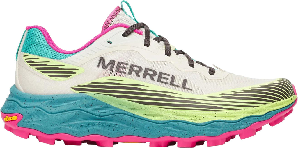 Merrell Agility Peak 6 Men's Trail Running Shoes - White