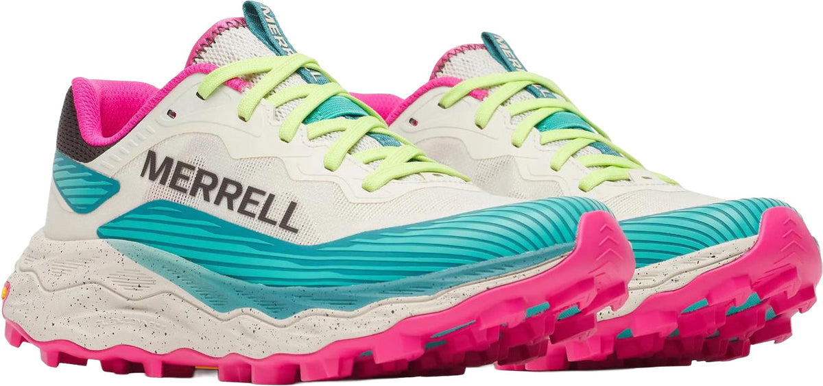 Merrell Agility Peak 6 Women's Trail Running Shoes - White