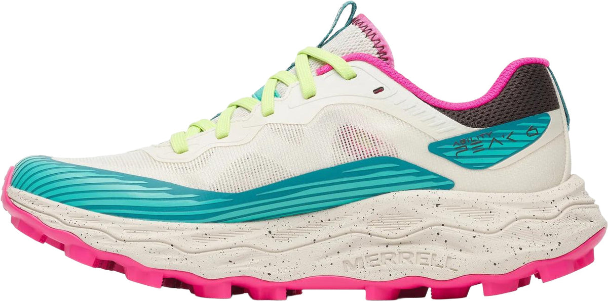 Merrell Agility Peak 6 Women's Trail Running Shoes - White