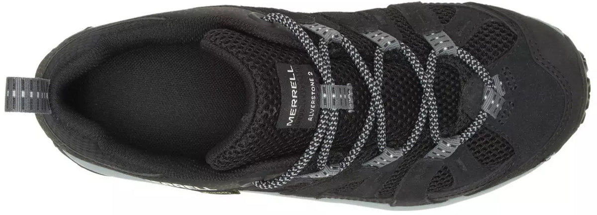 Merrell Alverstone 2 GORE - TEX Women's Walking Shoes - Black