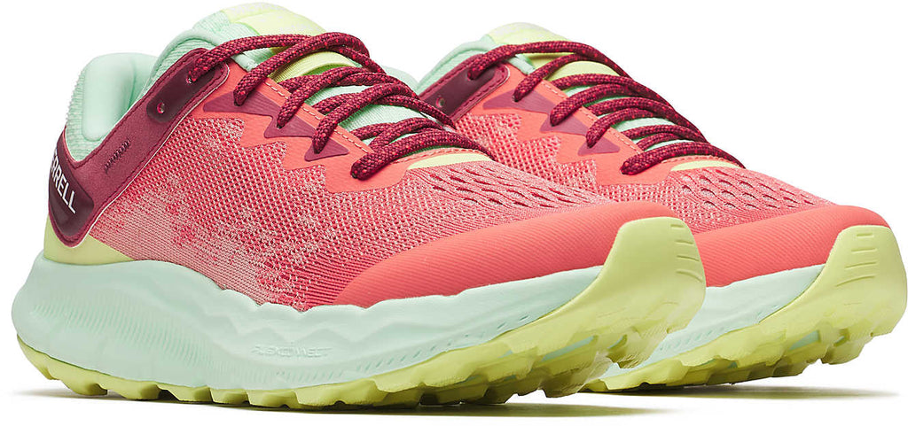 Merrell Antora 4 Women's Trail Running Shoes - Pink