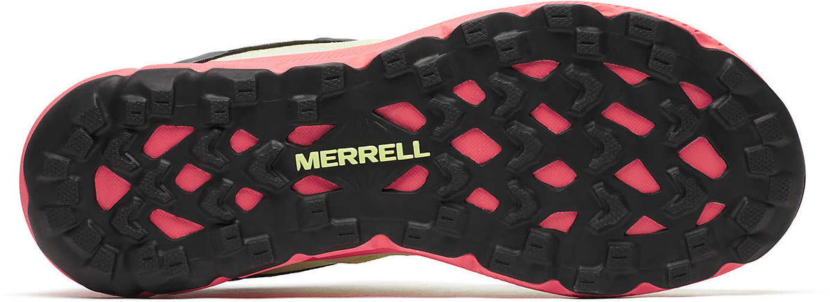 Merrell Antora 4 Women's Trail Running Shoes - Yellow
