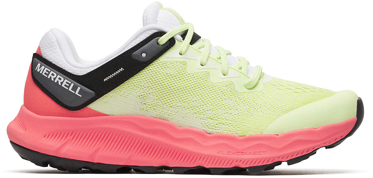 Merrell Antora 4 Women's Trail Running Shoes - Yellow