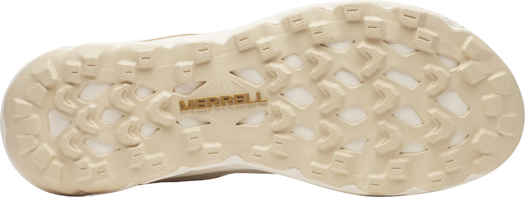 Merrell Antora 4 Waterproof Women's Trail Running Shoes - Cream