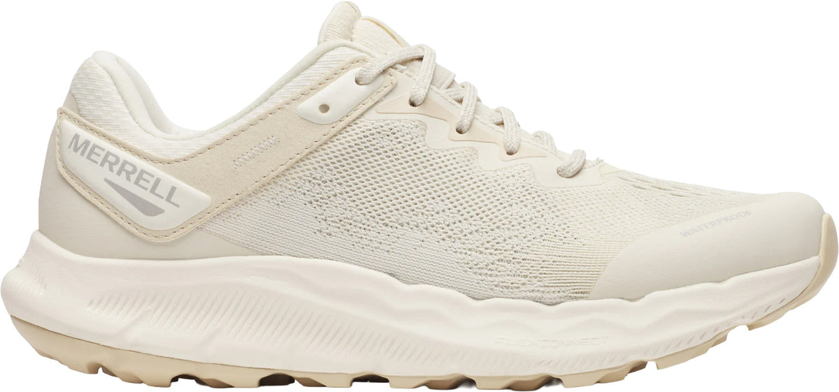 Merrell Antora 4 Waterproof Women's Trail Running Shoes - Cream