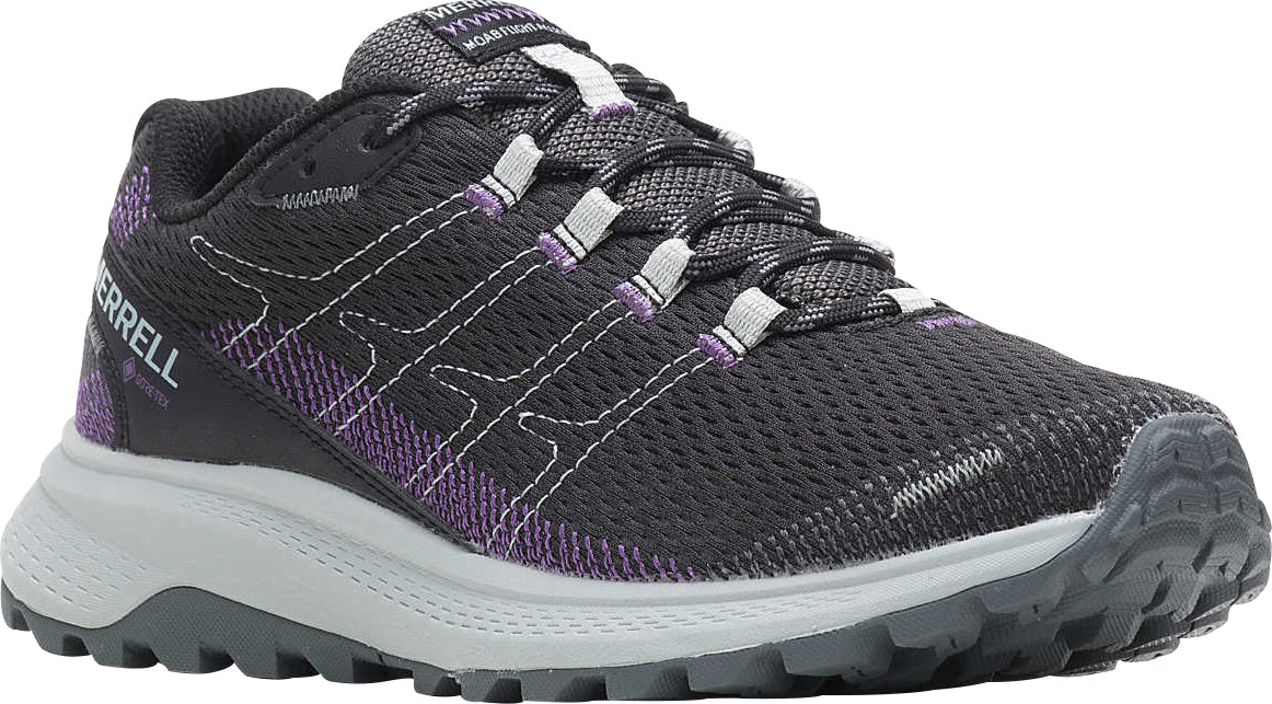 Merrell Fly Strike GORE - TEX Women's Trail Running Shoes - Black