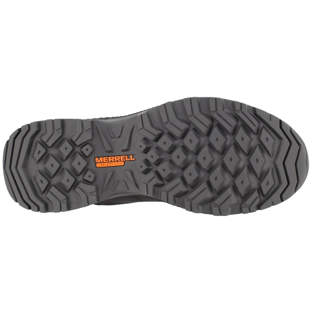 Merrell Forestbound Men's Walking Shoes - Black