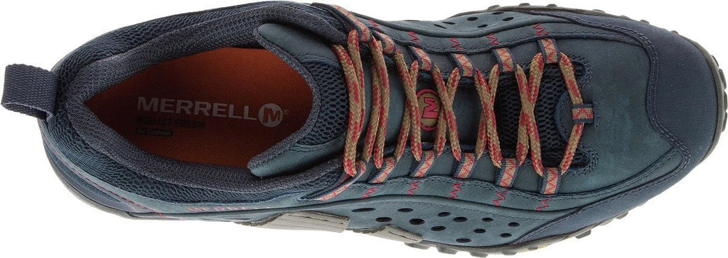 Merrell Intercept Men's Walking Shoes - Blue