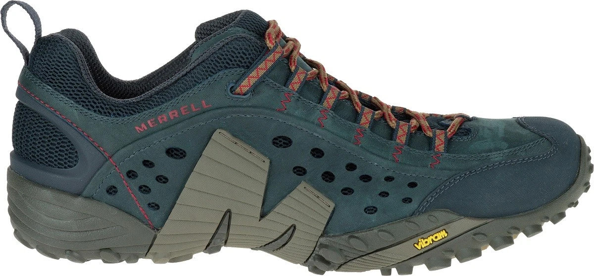 Merrell Intercept Men's Walking Shoes - Blue