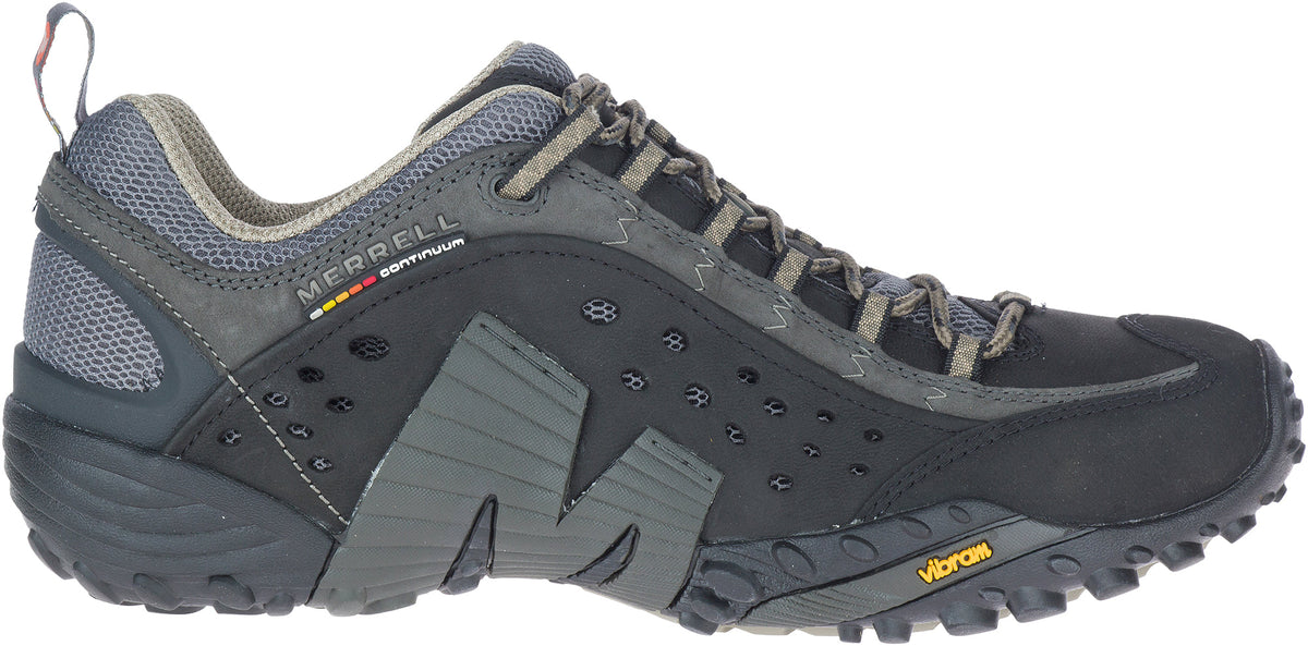 Merrell Intercept Men's Walking Shoes - Black