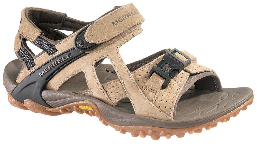 Merrell Kahuna III Women's Walking Sandals - Brown