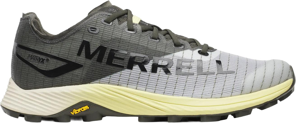 Merrell MTL Long Sky 2 Matryx Men's Trail Running Shoes - Grey