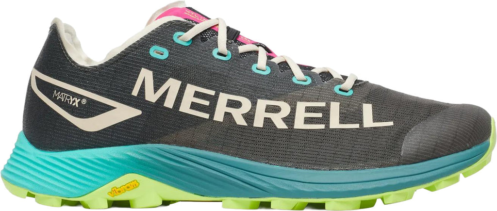 Merrell MTL Long Sky 2 Matryx Men's Trail Running Shoes - Black