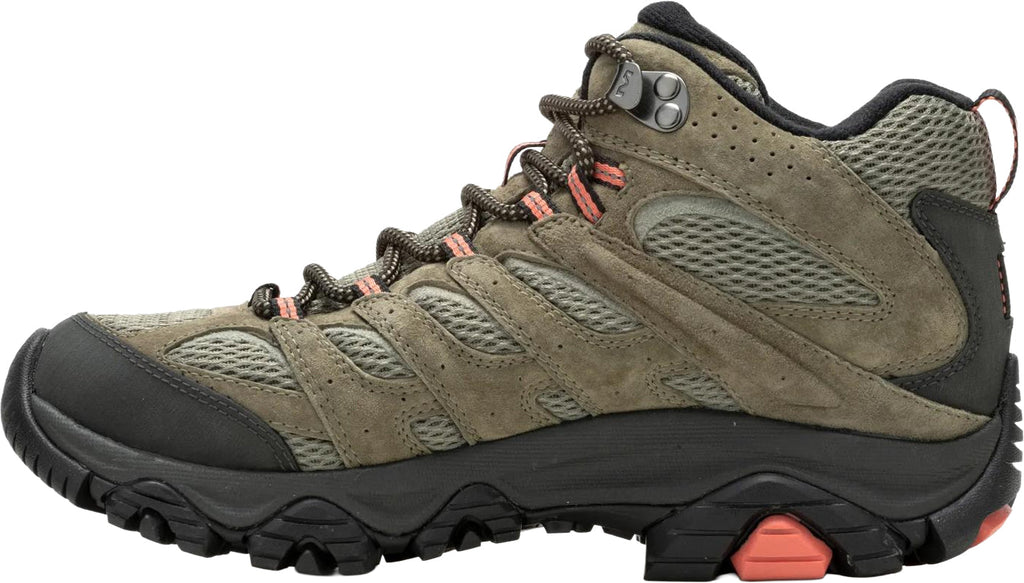 Merrell Moab 3 Mid GORE - TEX Women's Walking Boots - Green