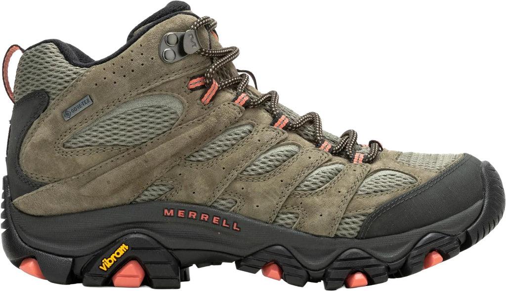 Merrell Moab 3 Mid GORE - TEX Women's Walking Boots - Green