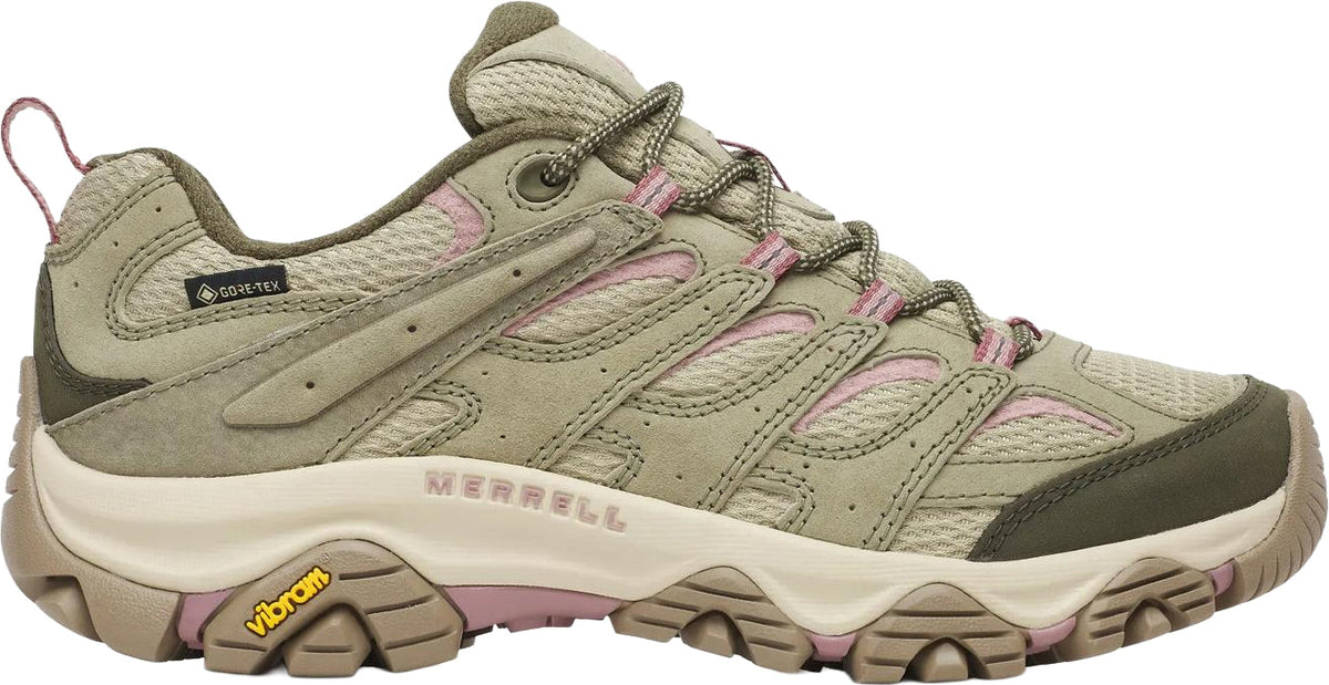 Merrell Moab 3 GORE - TEX Women's Walking Shoes - Green