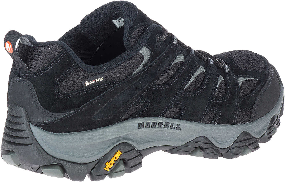 Merrell Moab 3 GORE - TEX Men's Walking Shoes - Black