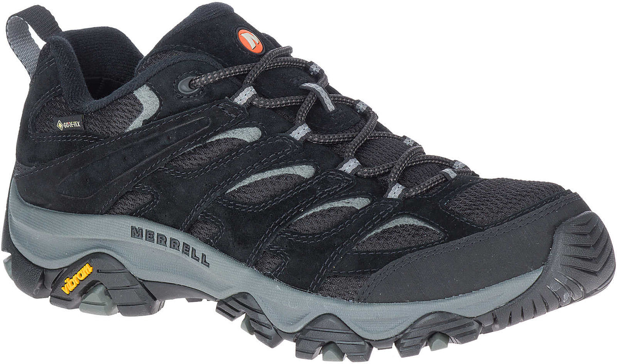 Merrell Moab 3 GORE - TEX Men's Walking Shoes - Black