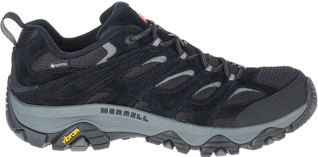 Merrell Moab 3 GORE - TEX Men's Walking Shoes - Black