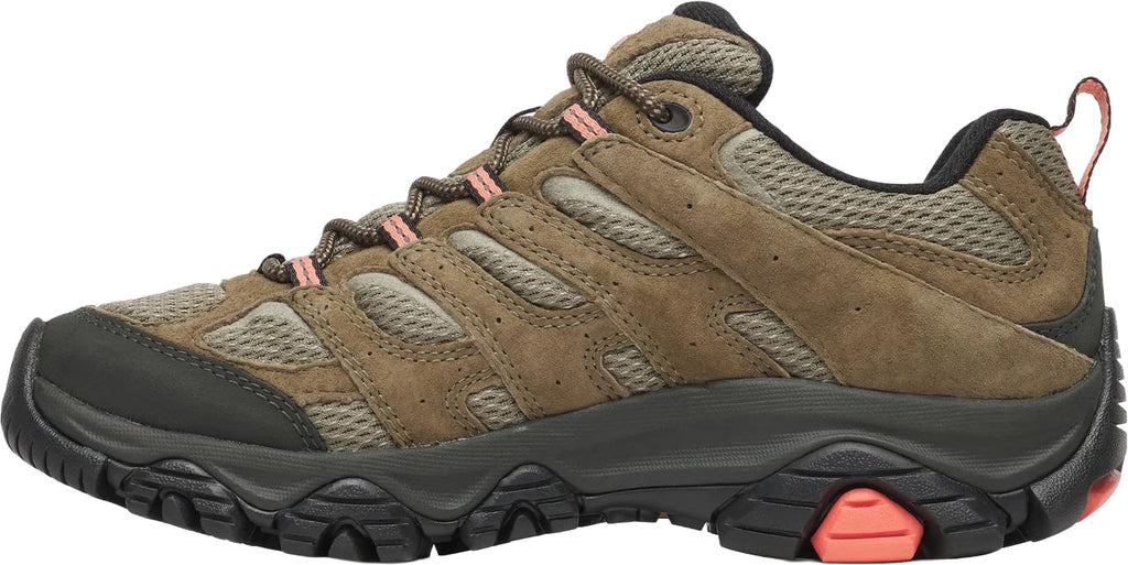 Merrell Moab 3 WIDE FIT GORE - TEX Women's Walking Shoes - Green