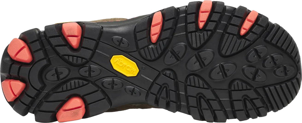 Merrell Moab 3 WIDE FIT GORE - TEX Women's Walking Shoes - Green
