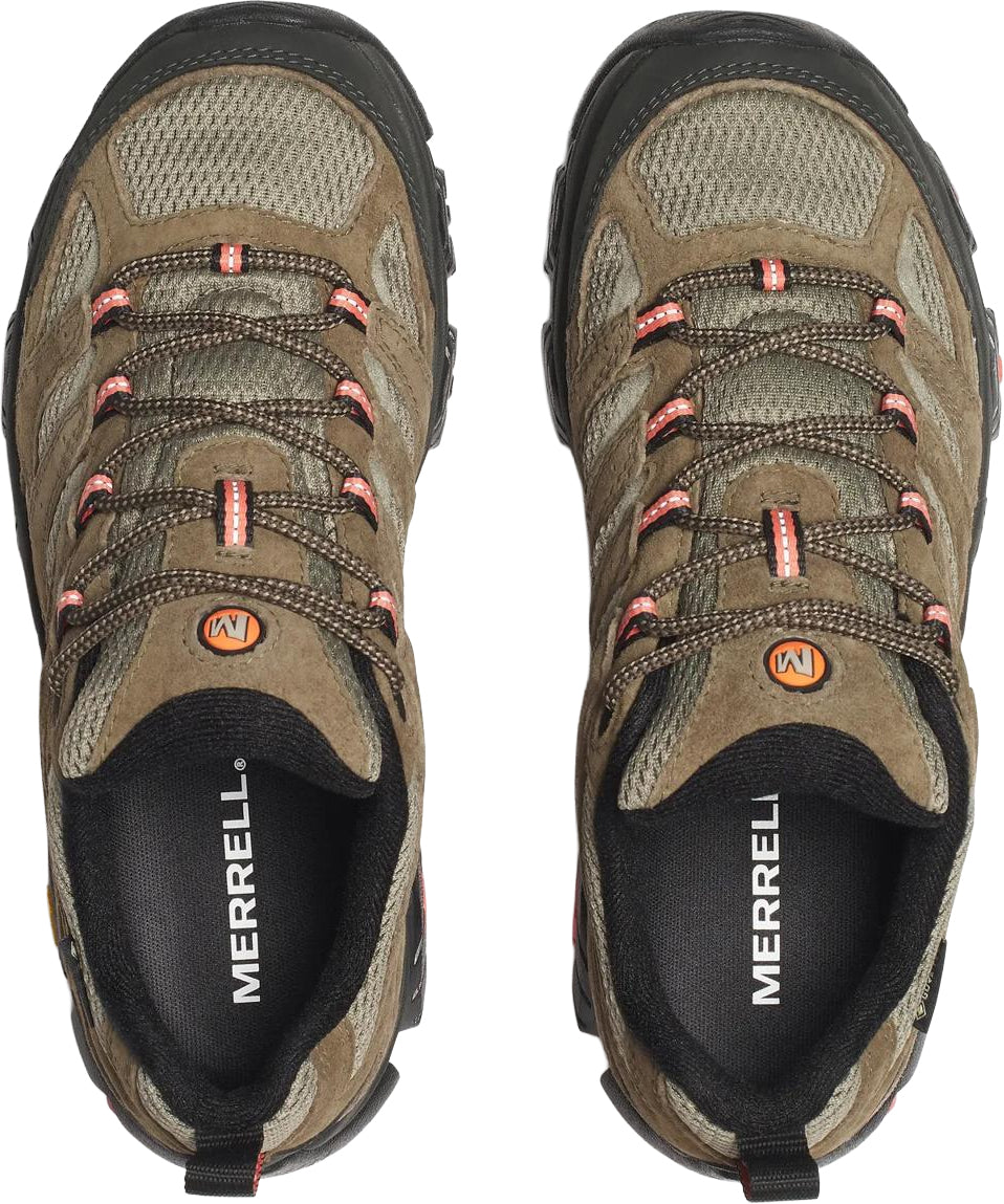 Merrell Moab 3 WIDE FIT GORE - TEX Women's Walking Shoes - Green