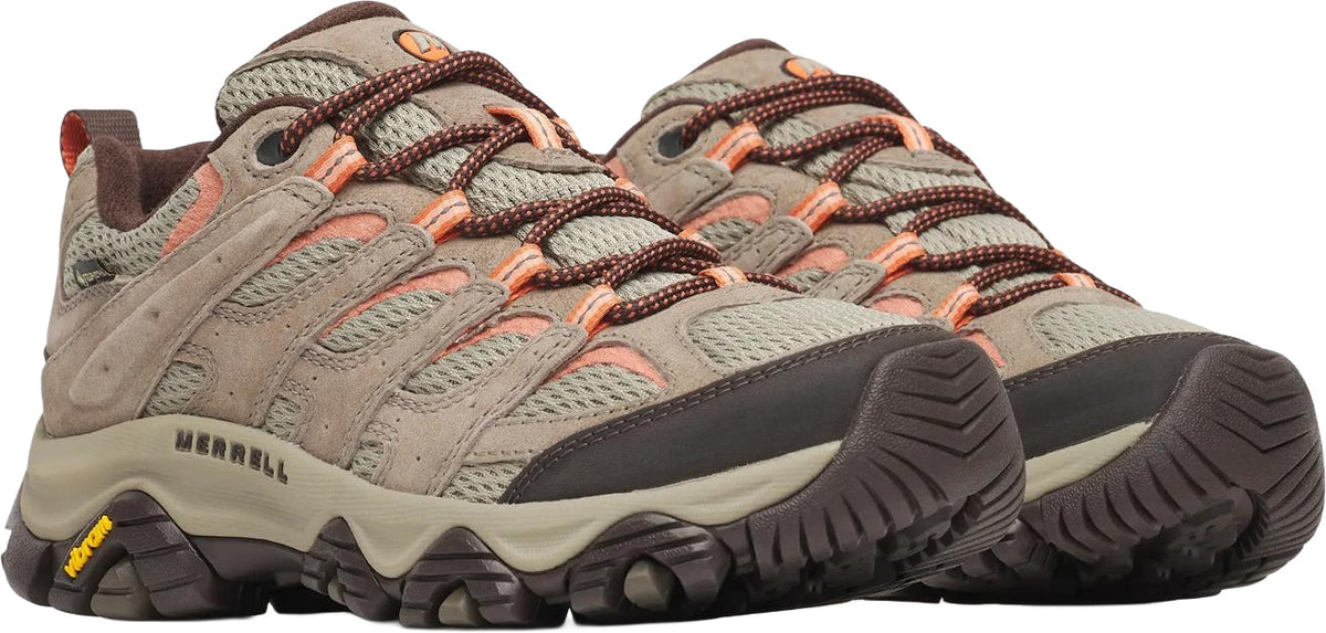 Merrell Moab 3 GORE - TEX Women's Walking Shoes - Brown