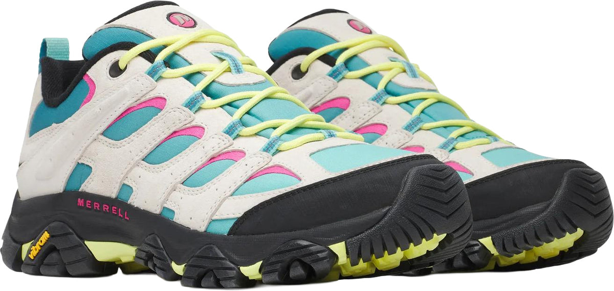 Merrell Moab 3 Men's Walking Shoes - White