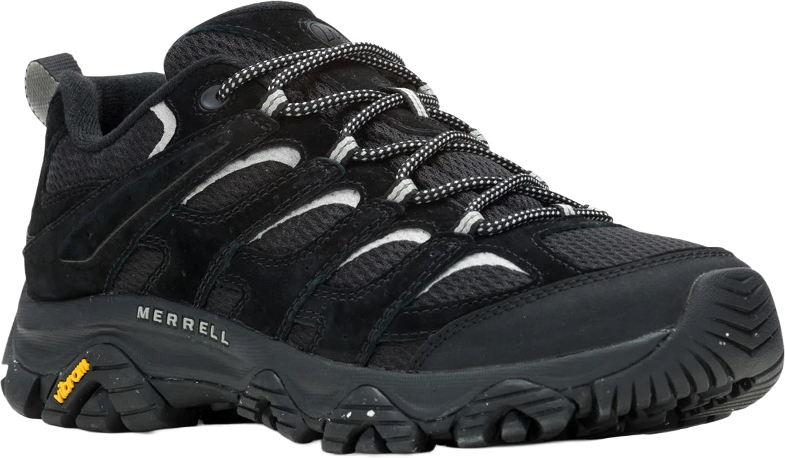 Merrell Moab 3 Men's Walking Shoes - Black