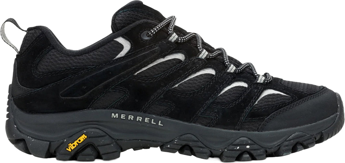 Merrell Moab 3 Men's Walking Shoes - Black