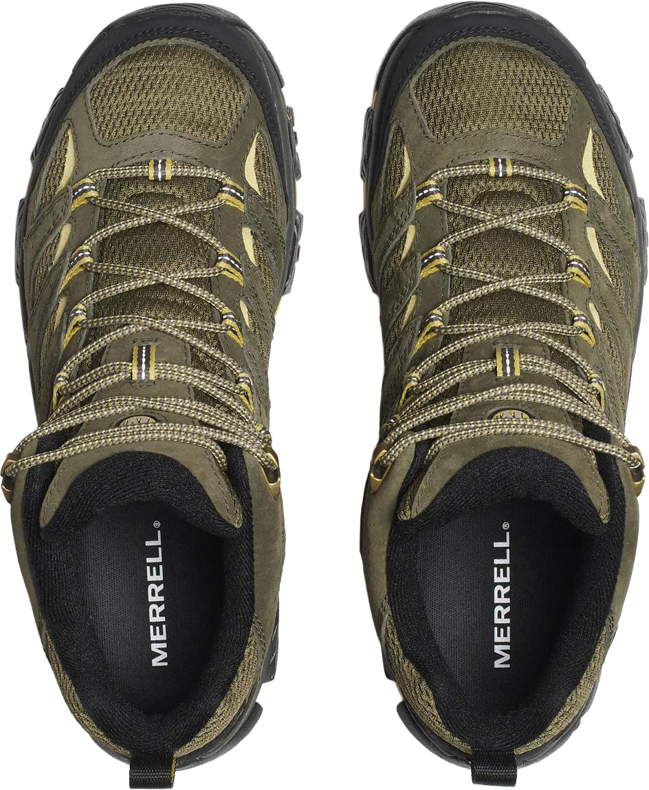 Merrell Moab 3 Mid GORE - TEX Men's Walking Boots - Green
