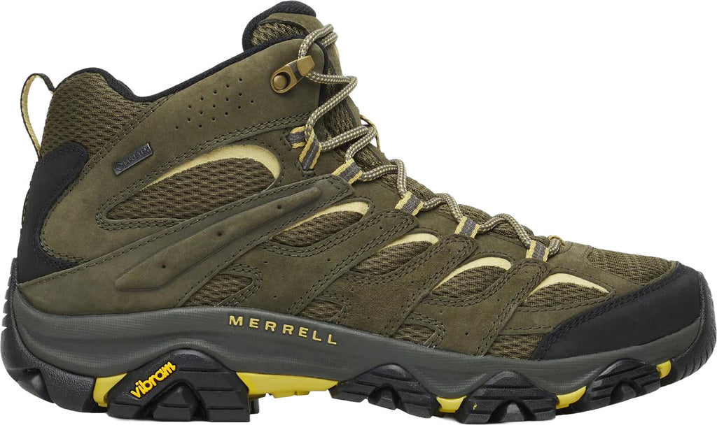 Merrell Moab 3 Mid GORE - TEX Men's Walking Boots - Green