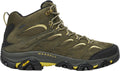 Merrell Moab 3 Mid GORE - TEX Men's Walking Boots - Green