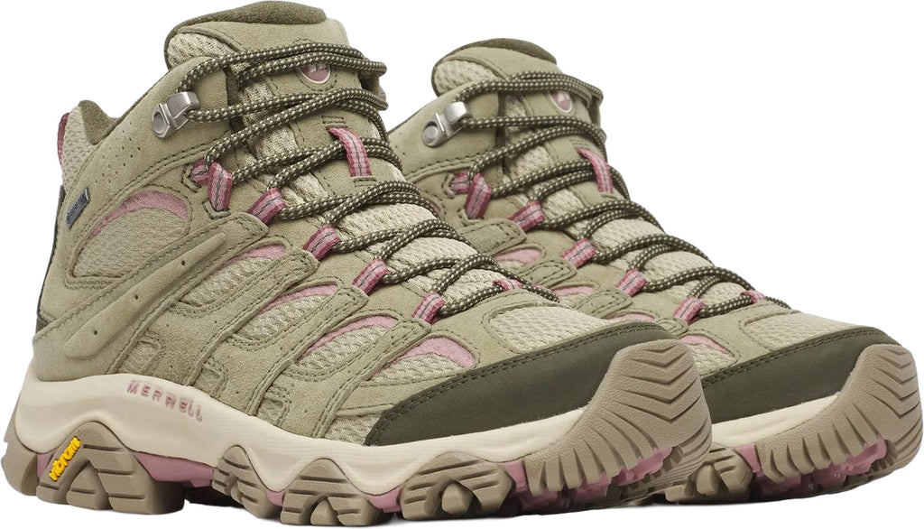 Merrell Moab 3 Mid GORE - TEX Women's Walking Boots - Green