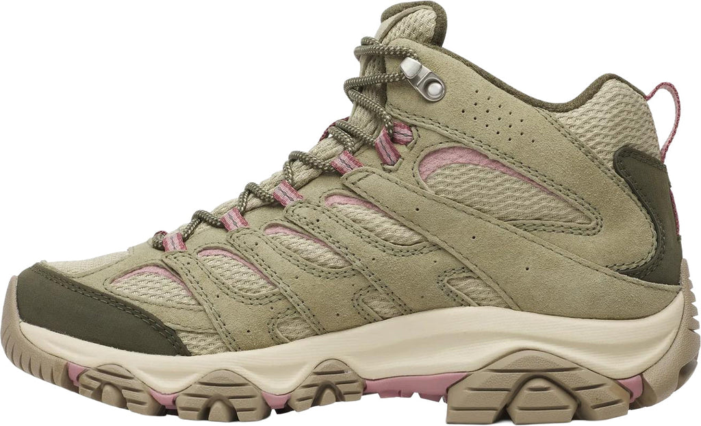 Merrell Moab 3 Mid GORE - TEX Women's Walking Boots - Green