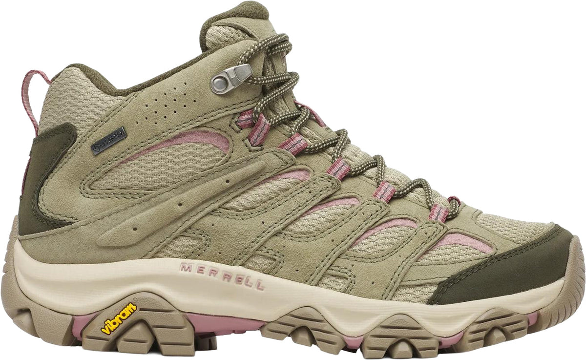 Merrell Moab 3 Mid GORE - TEX Women's Walking Boots - Green