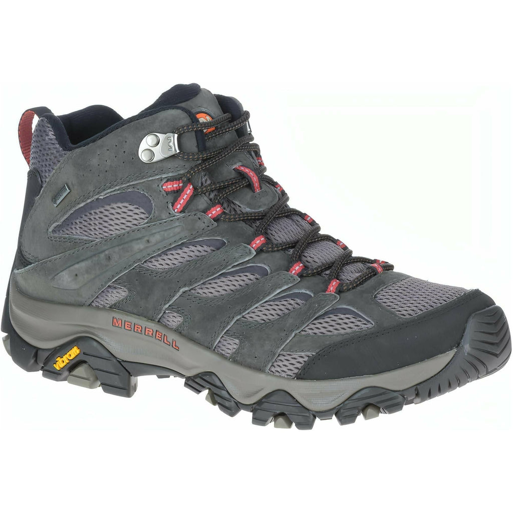 Merrell Moab 3 Mid GORE - TEX Men's Walking Boots - Grey