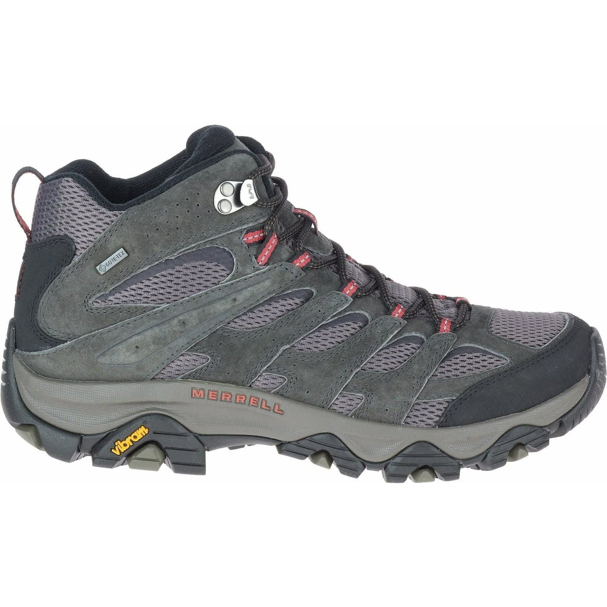 Merrell Moab 3 Mid GORE - TEX Men's Walking Boots - Grey