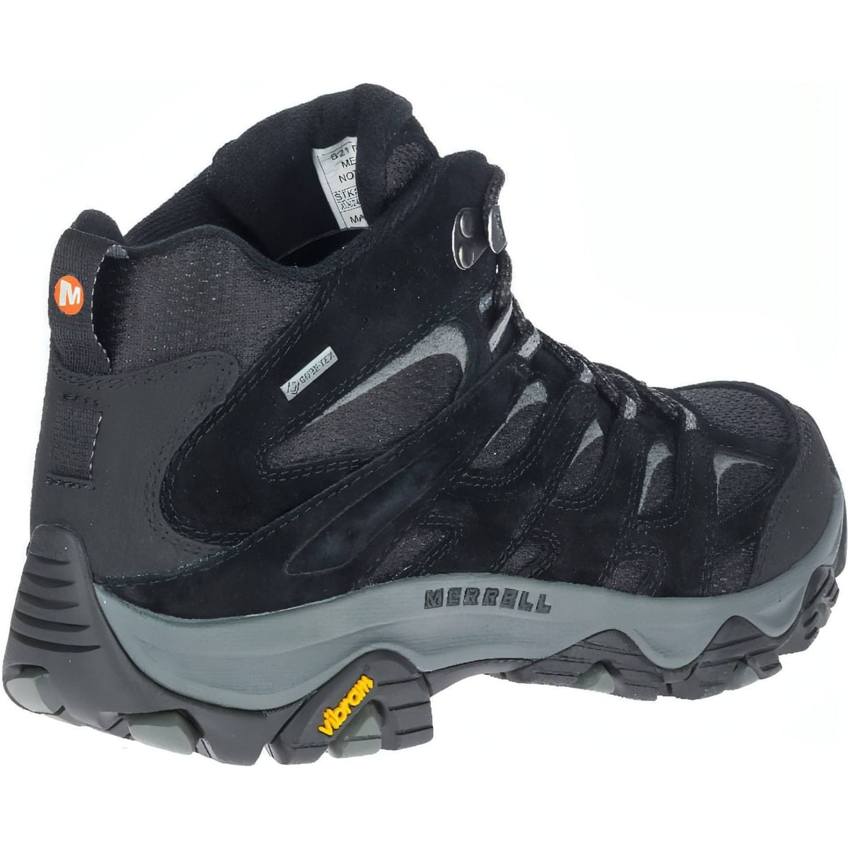 Merrell Moab 3 Mid GORE - TEX Men's Walking Boots - Black