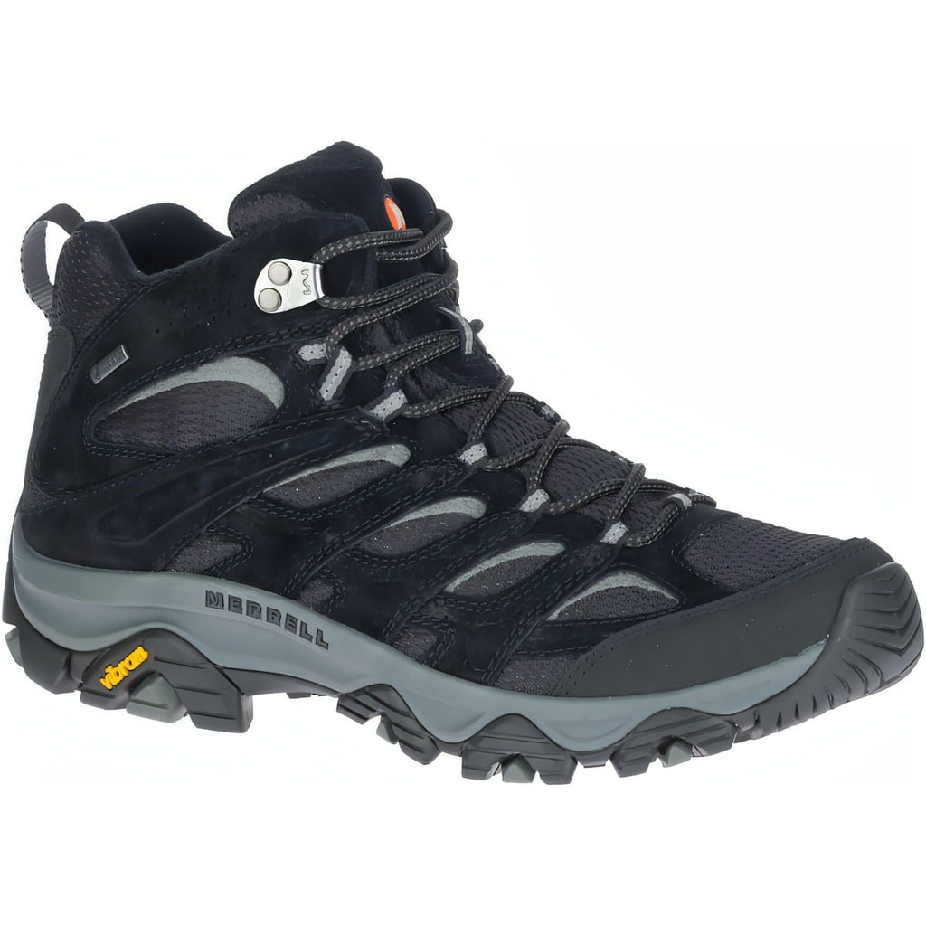 Merrell Moab 3 Mid GORE - TEX Men's Walking Boots - Black