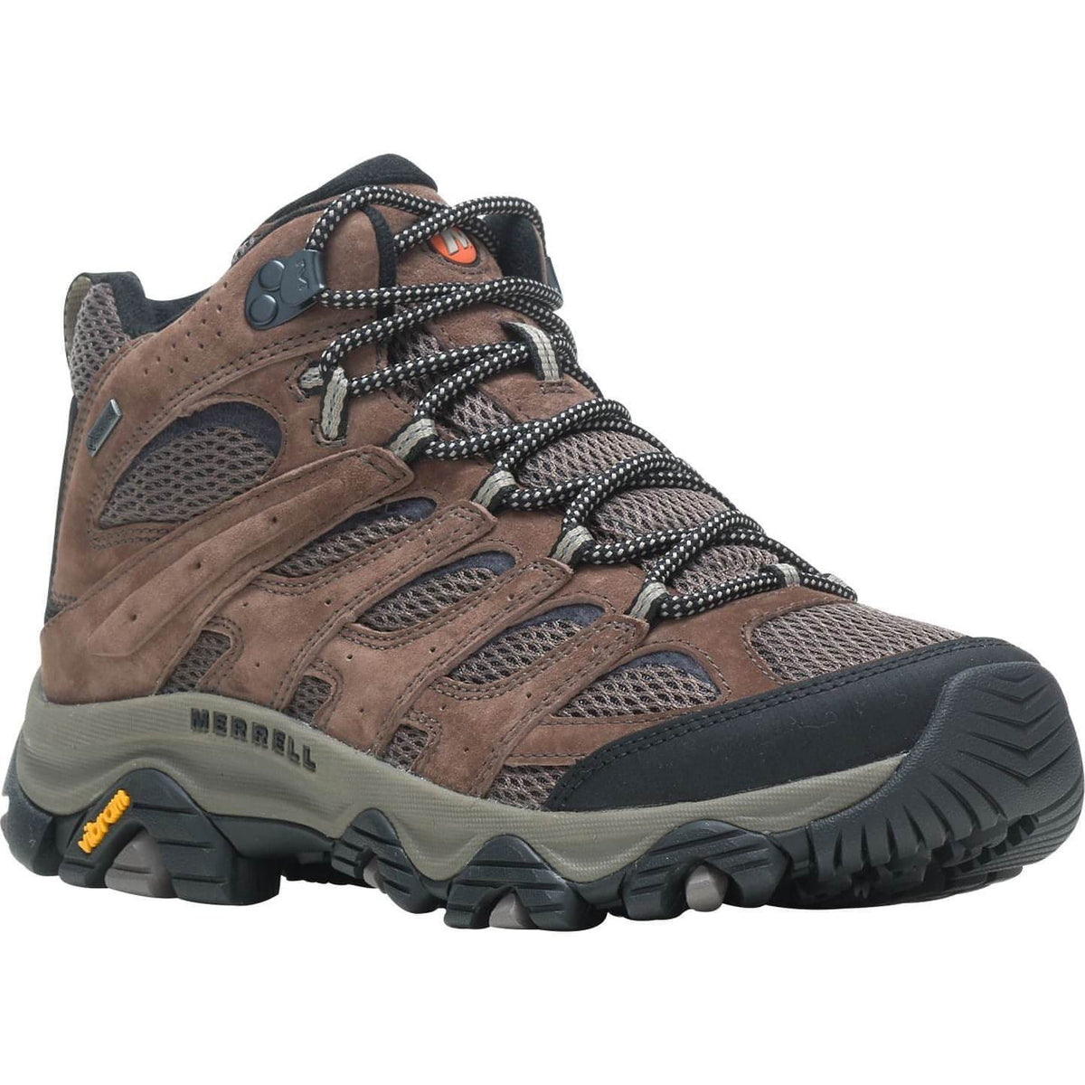 Merrell Moab 3 Mid GORE - TEX Men's Walking Boots - Brown