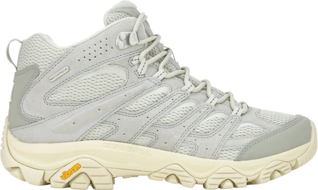 Merrell Moab 3 Mid Waterproof Women's Walking Boots - Grey