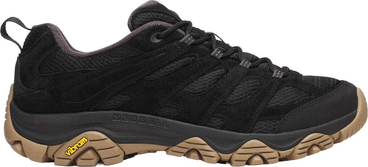 Merrell Moab 3 Ready Zip Men's Walking Shoes - Black