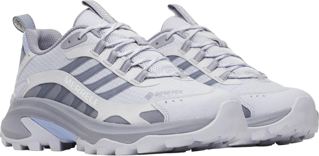 Merrell Moab Speed 2 GORE - TEX Women's Walking Shoes - Blue